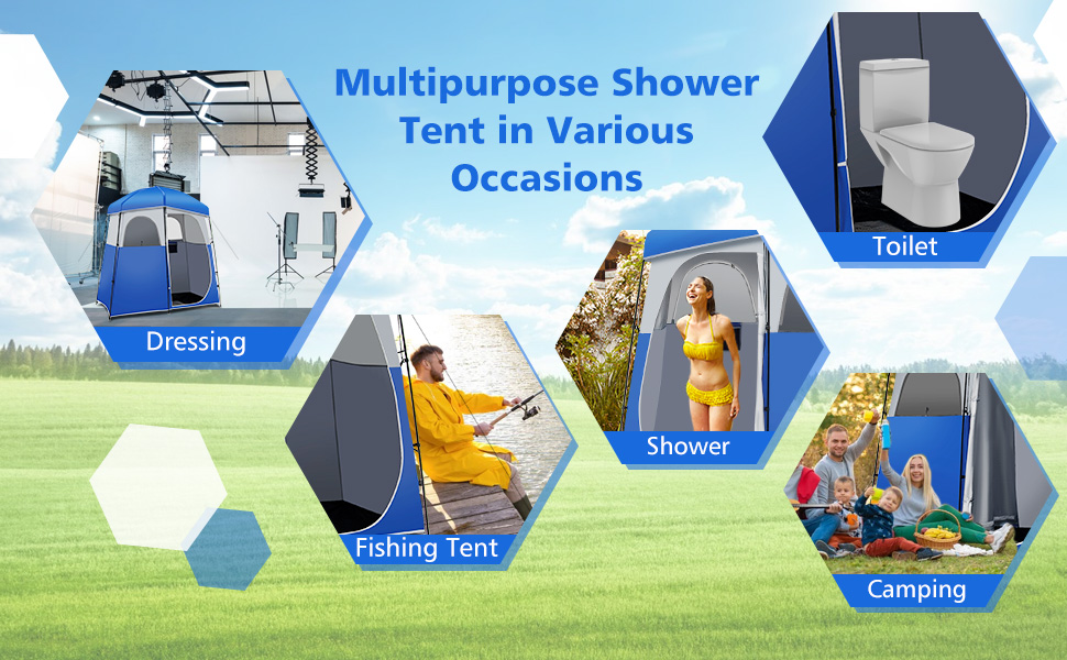 shower tent