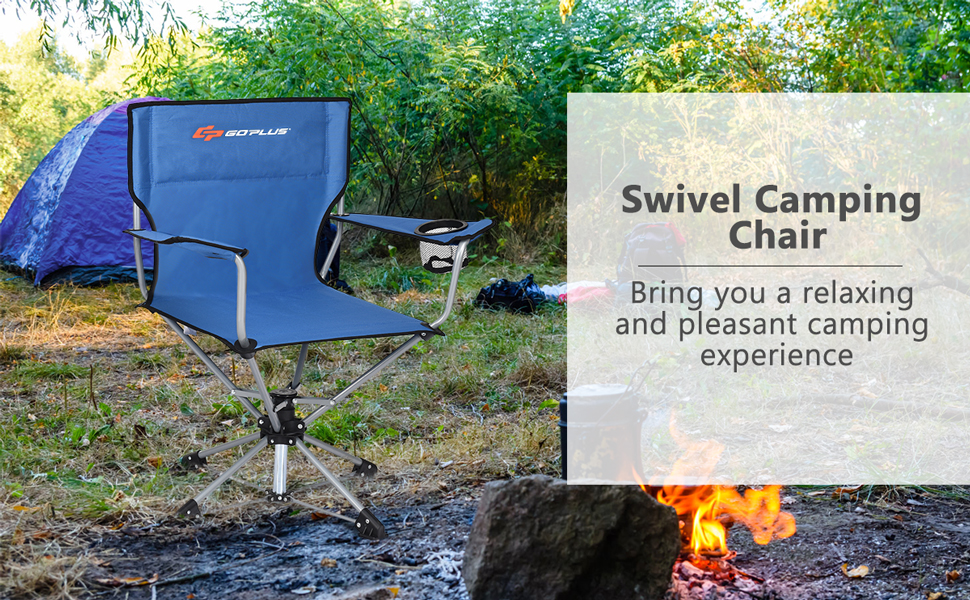 Swivel Camping Chair