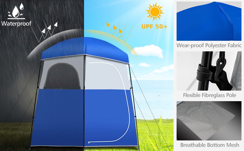 shower tent