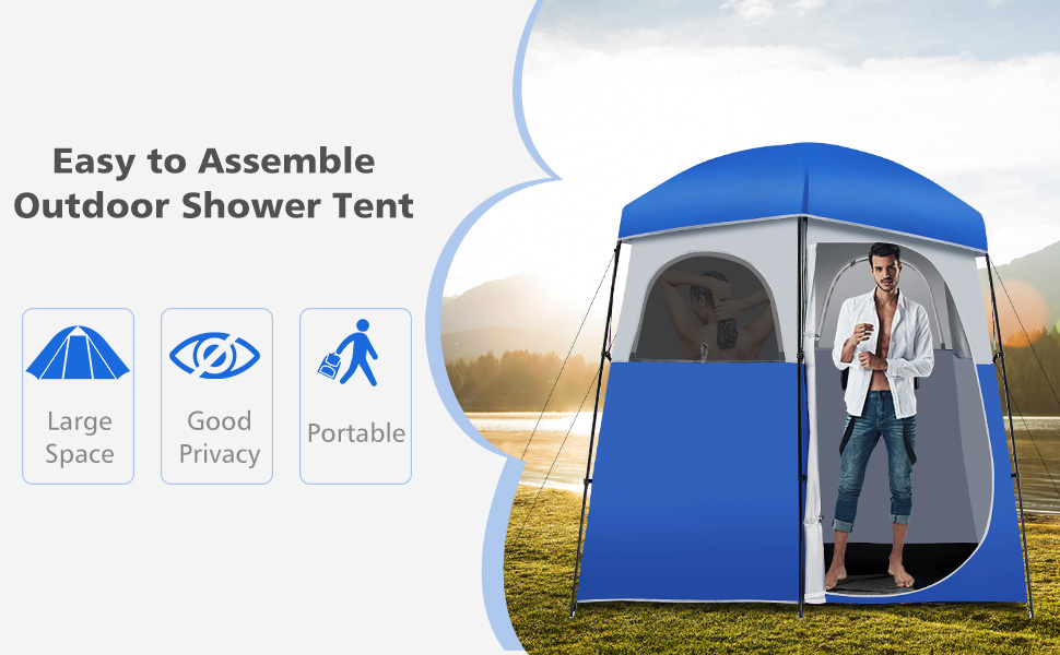 shower tent