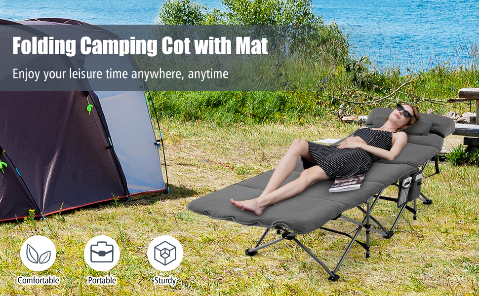 camping cot