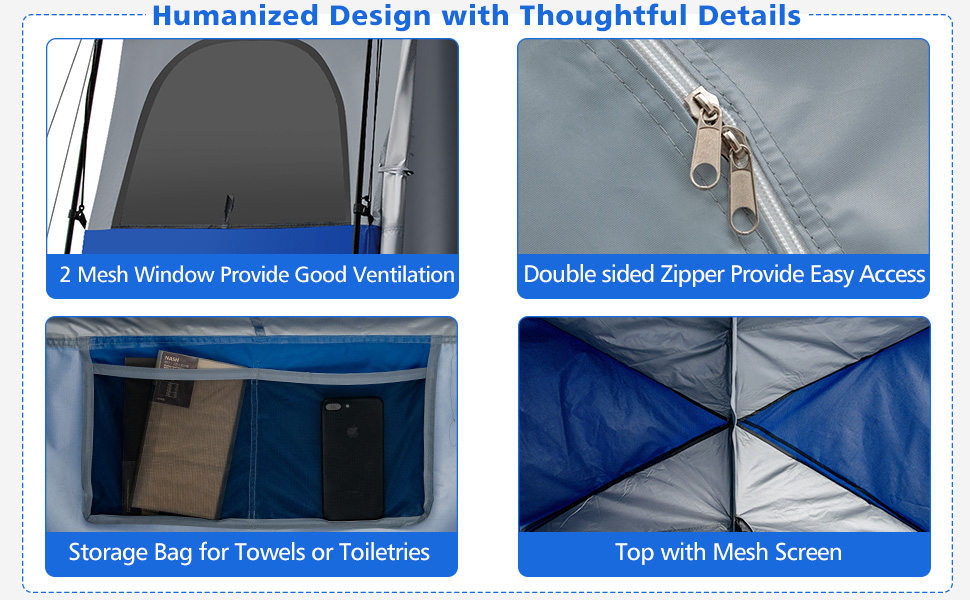 shower tent