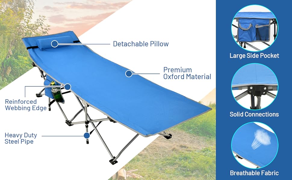 Folding Camping Cot