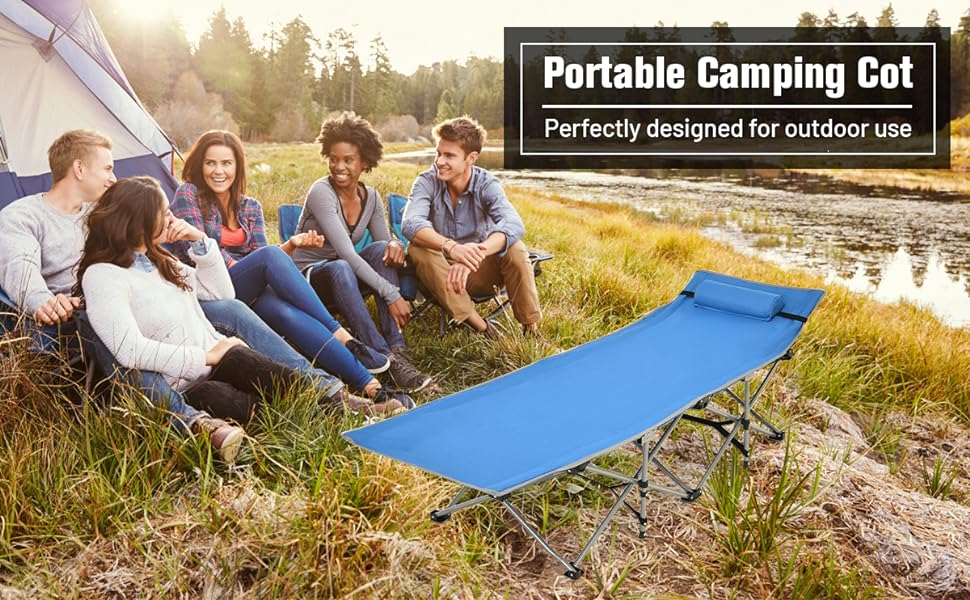 Folding Camping Cot