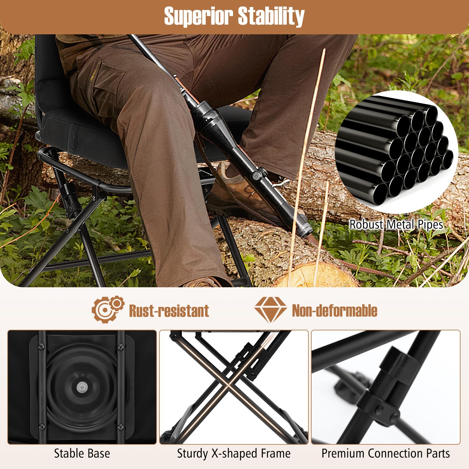 Goplus Hunting Chair