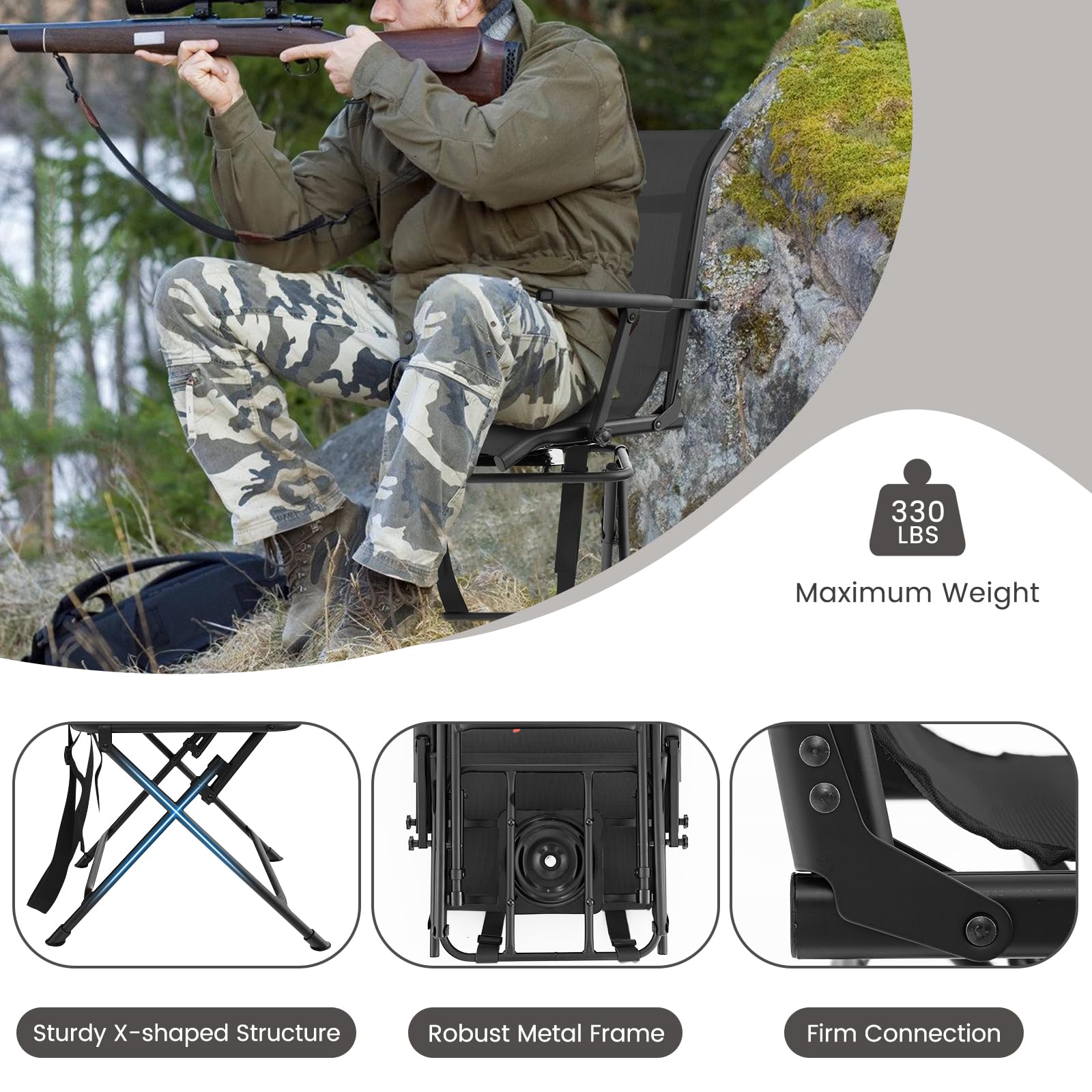 Goplus Hunting Chair